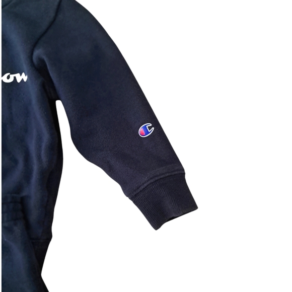 Champion 2 Piece Set For 2 years old boy Dark Blue Sweater and Pants. - Picture 5 of 6